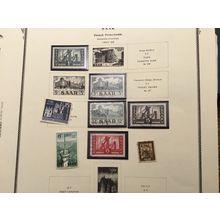 ICOLLECTZONE Saar Collection VF used #10 (E800)