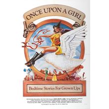 Once Upon A Girl 01 Poster Canvas Movie Film Print A0 A1 A2 A3 A4 A5 A6 Art Wall