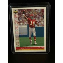 Joe Montana #460 | 1993 Upper Deck Football Trading Card