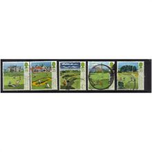 1994 GB SCOTTISH GOLF COURSES SET F/U SG 1829-1833