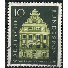 1957 Michel 279 - #2 fine used (o)