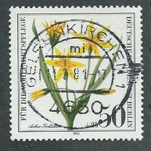BERLIN -1979 40pf +20 'ENDANGERED FLOWERS' FINE USED (EBID44-823)