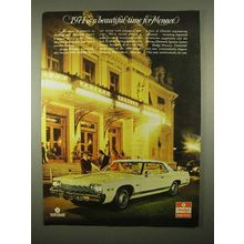 1974 Dodge Monaco Car Ad - Beautiful Time