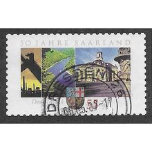 GER 2007 €0.55 (S/A) 'SAARLAND' FINE USED (EBID53-700)