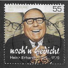 GER 2009 €0.55 'ERHARDT' FINE USED (EBID59-505)
