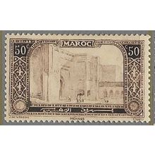 1917 Michel 33 - MH (*) - partial gum