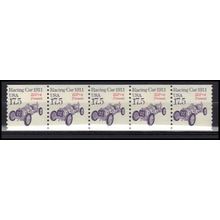 2262a 17.5c Race Car Fine MNH Dry Gum PNC 1/5 X1014