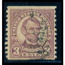 Used 600 3c Abraham Lincoln Just Clears M09723