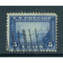 Used 399 5c Golden Gate Barely Clears C3094