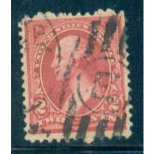 Used 250 2c George Washington Fine A04955