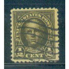 Used 551 1/2c Nathan Hale Almost Very Fine A15420