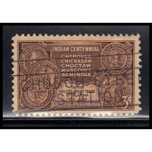 Used 972 3c Indian Tribes Fine KA7817
