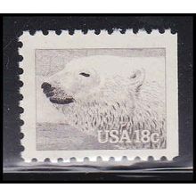 1885 18c Polar Bear Fine MNH Dry Gum BPS V4595 (7)