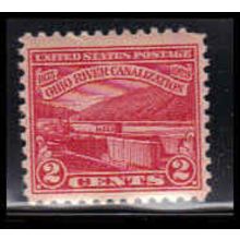 681 2c Ohio River Fine MNH O4384