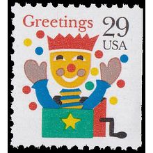 2798 29c Jack in the Box Fine MNH BPS V2459