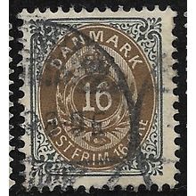 1875 Michel 26B - fine used (o) - perf. 12.75