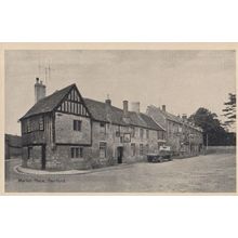 Market Place Fairford Gloucester Postcard