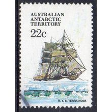 AAT 1980 Ships - RYS Terra Nova 22c Used