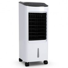 Evaporative Portable Air Cooler Fan Humidifier with Remote Control for Home a...
