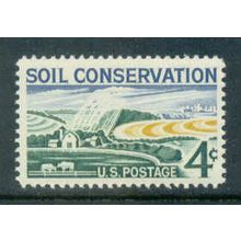 1133 4c Soil Conservation Fine MNH MA0221
