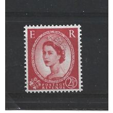 GB.SG574 2 1/2d Red.Mounted Mint.Jul25
