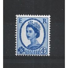 GB.SG576 4d Deep Ultramarine.Mounted Mint.Jul25