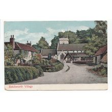 Village scene at Betchworth Postcard 1905 Surrey