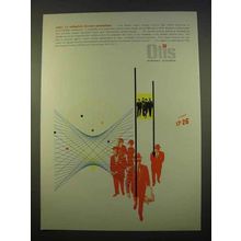1963 Otis Autotronic Elevator Ad - Today It's Unlimited