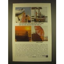 1963 Owens Boats Ad - If you think Owens owners spend all their time talking