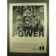 1965 International Harvester Engines Ad - Power