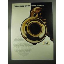 1968 XLO Micromatic Hone Unit Ad - Take a Deep Breath