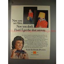 1980 Kodak Tele Ektralite 20 Camera Ad, Michael Landon!