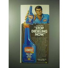 1983 Pennzoil Gumout Fuel Mix Ad - Big Dan