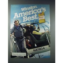 1983 Winston Cigarette Ad - Best