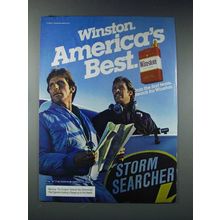 1983 Winston Cigarette Ad - America's Best