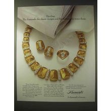 1986 Krementz Diamonds Ad - Dazzling