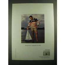 1987 American Express Card Ad - Dennis Conner Since 1983