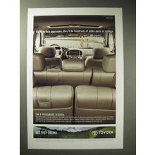 2004 Toyota Sequoia Ad - Right Before Your Eyes