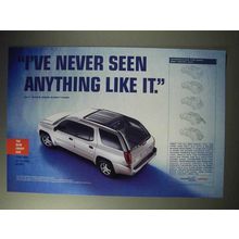 2004 GMC Envoy XUV Ad - Never Seen Anything Like It