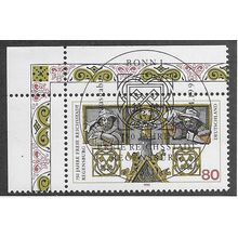 GER 1995 80pf 'REGENSBURG'(CORNER MARGIN) FINE USED (EBID53-851)