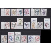GERMANY BUND [Lot] 01 ( **/mnh ) Berühmte Frauen