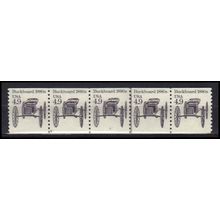 2124 4.9c Buckboard Very Fine MNH Dry Gum PNC 4/5 X0277