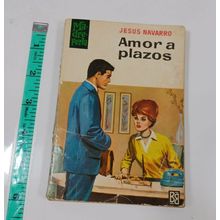 Jesus Navarro amor a plazos 1964 in spanish printed in spain PB