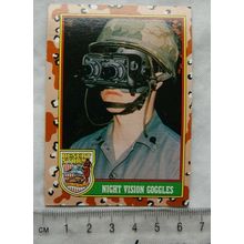 1991 Topps Desert Storm No. 63 Night Vision Goggles