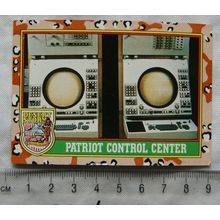 1991 Topps Desert Storm No. 66 Potriot Control Center