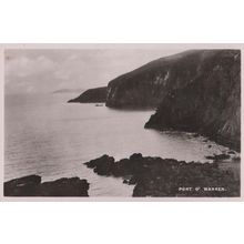 Port O Warren Dalbeattie Dumfries and Galloway Real Photo Postcard
