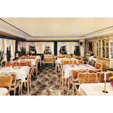 Forsthaus Seebergen Hotel & Restaurant Lütjensee German Postcard