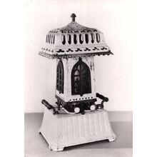 Victorian Oil Heating Stove Paraffin Stove Real Photo Postcard