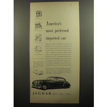 1952 Jaguar Car Ad