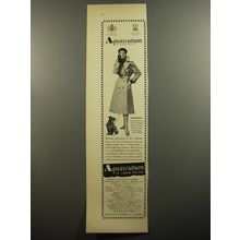 1952 Aquascutum Queensway Coat Ad - Aquascutum of London England